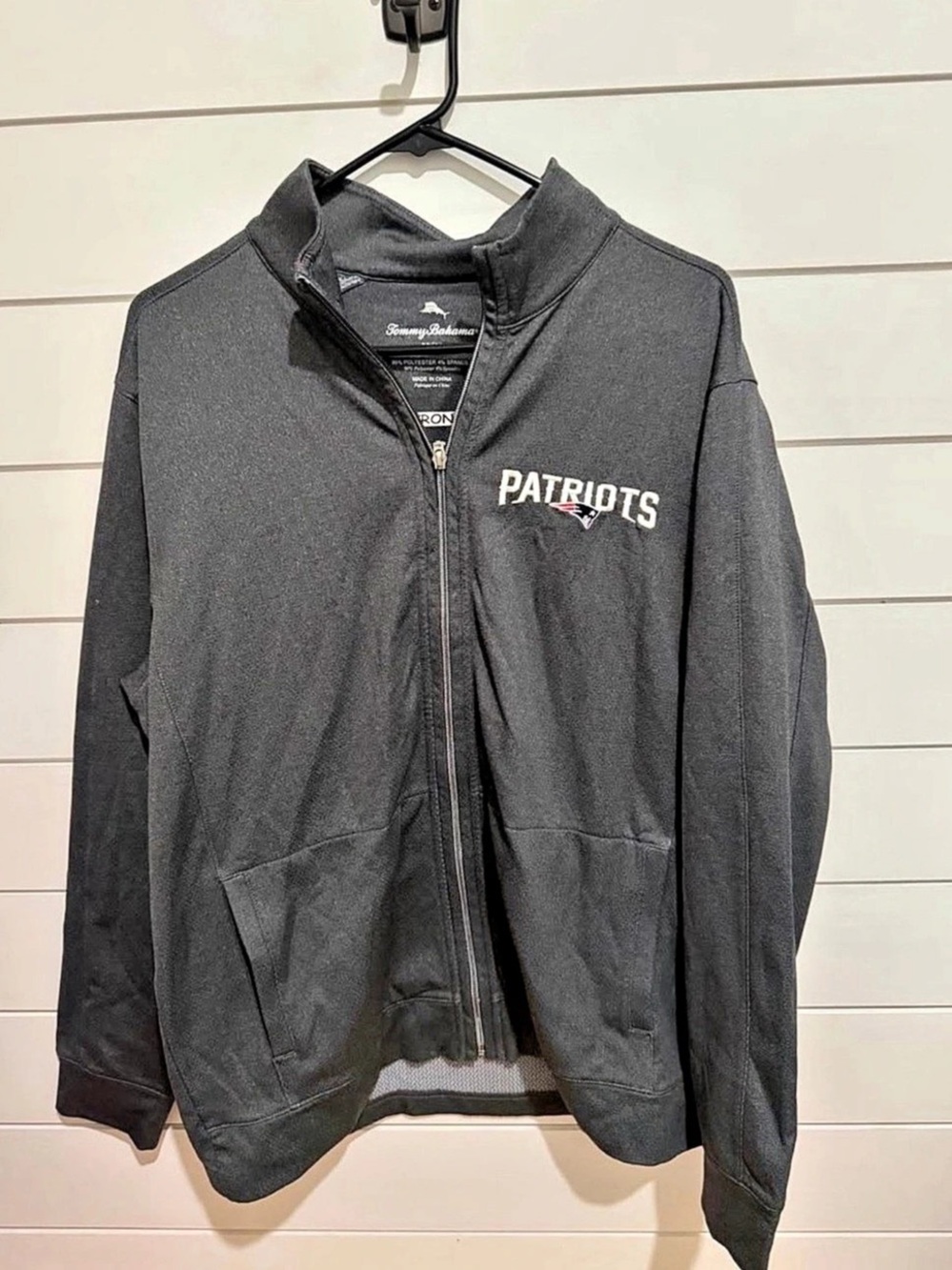 Tommy Bahama  Patriots Full-Zip Jacket